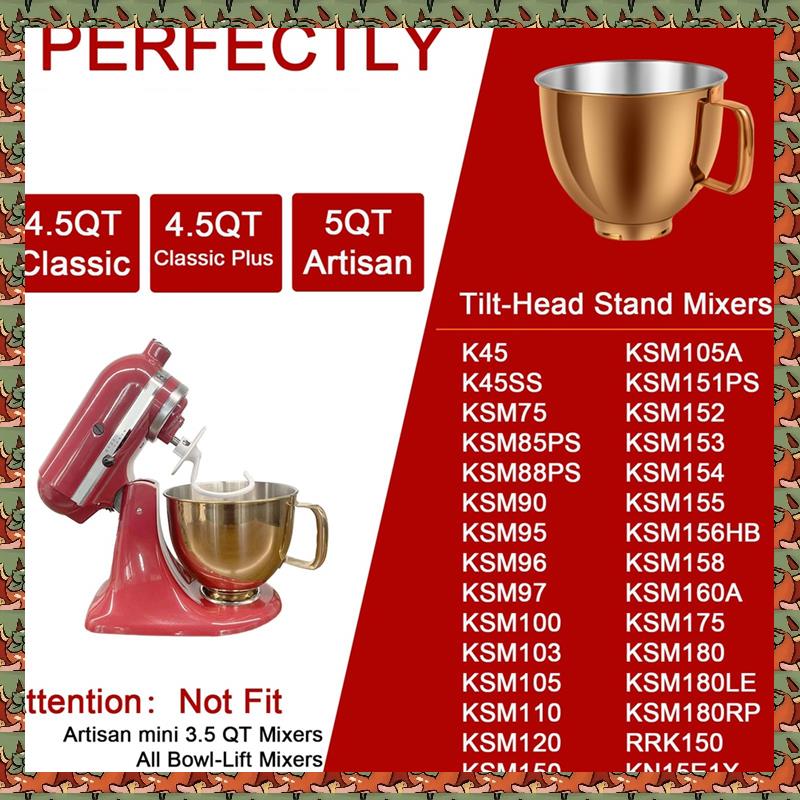 ABLQ 5 QT Stainless Steel Mixe - Kitchenaid Mixer Artisan 5Qt review and price