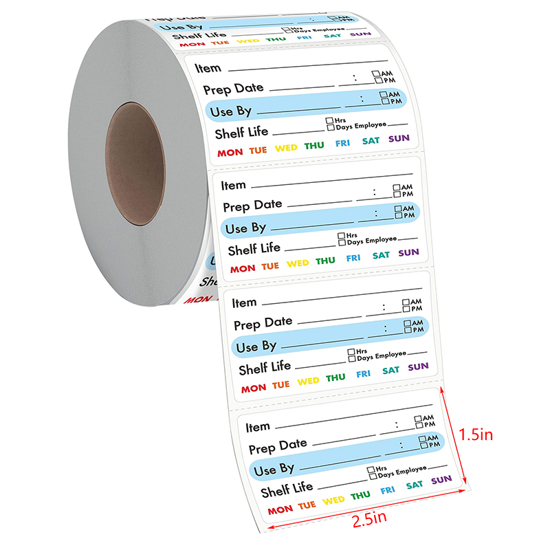 Label Stationery Sticker Snack - Food Snacks Label review and price