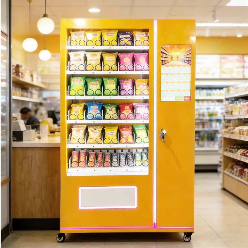 Automatic Snack Vending Machin - Snacks Food Usa review and price