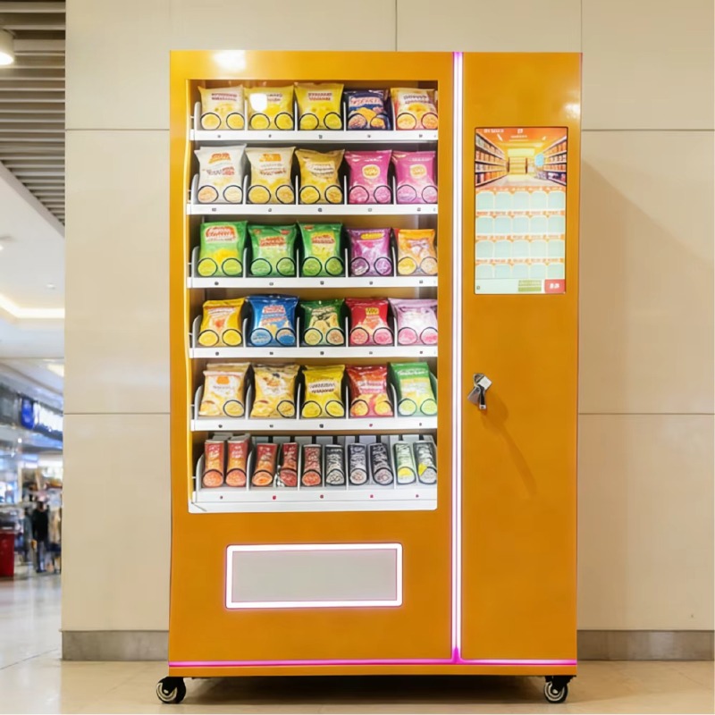 Automatic Snack Vending Machin - Snacks Food Usa review and price