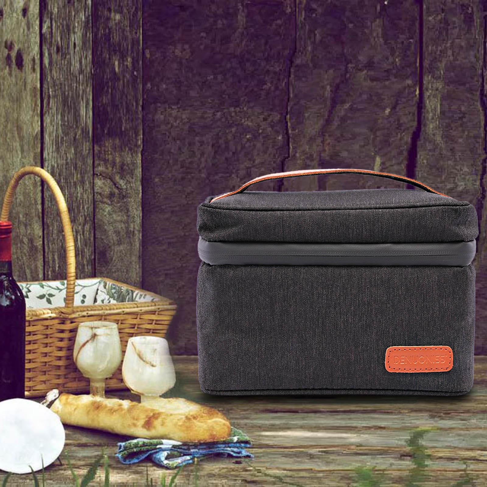 Insulated Lunch Bag Cooler Bag - Food Snacks Drinks review and price