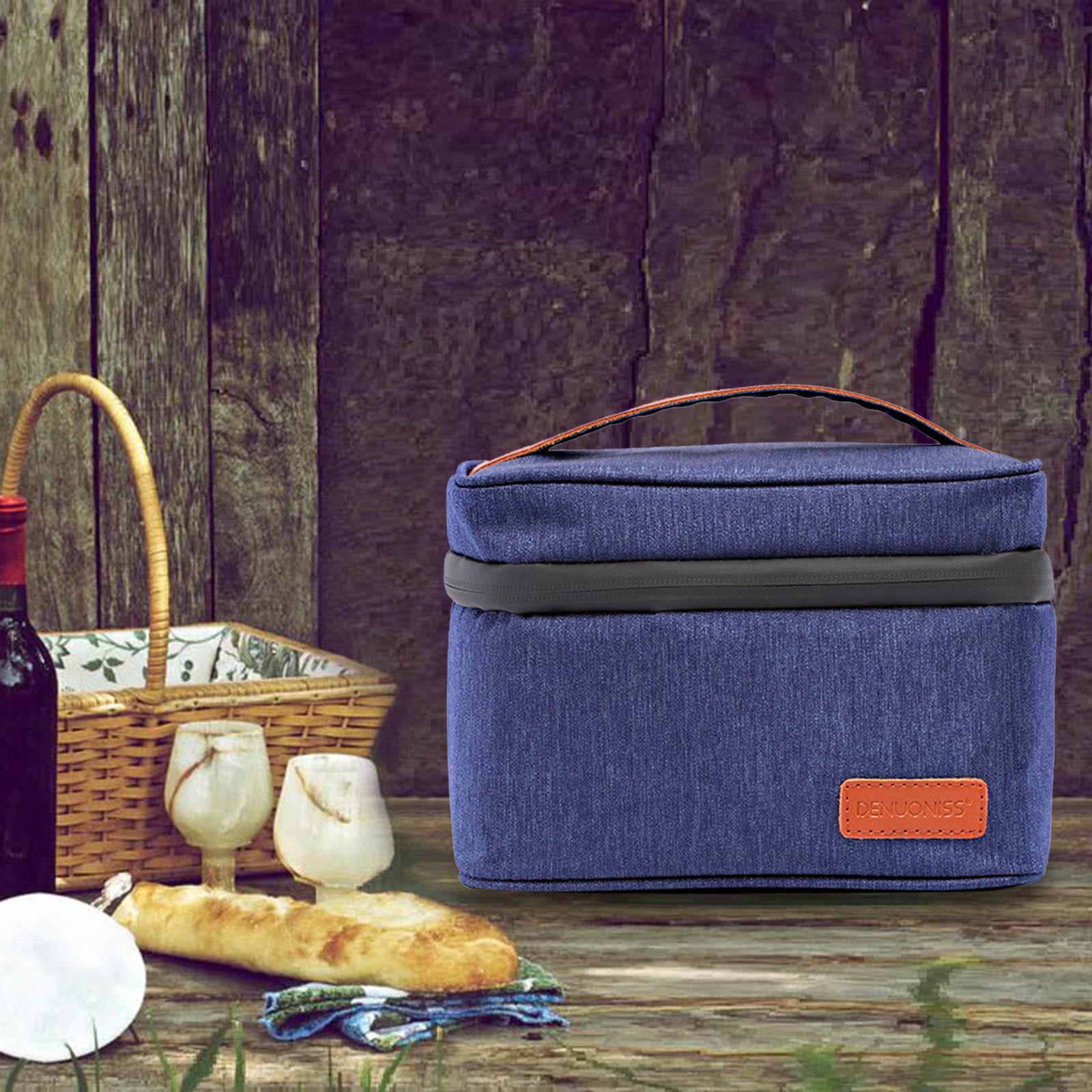 Insulated Lunch Bag Cooler Bag - Food Snacks Drinks review and price
