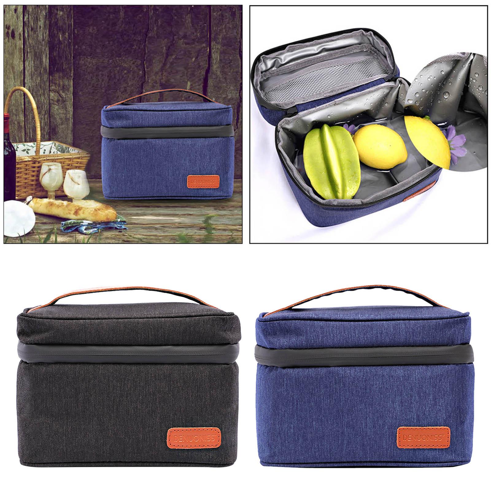 Insulated Lunch Bag Cooler Bag - Food Snacks Drinks review and price