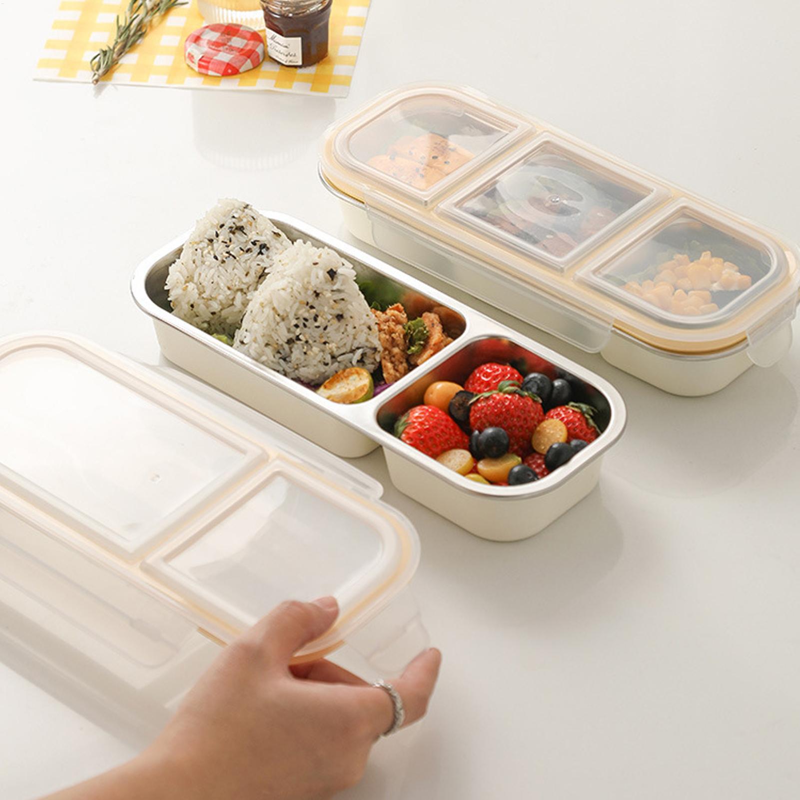 Stainless Steel Snack Box Spil - Food Prep Snacks review and price