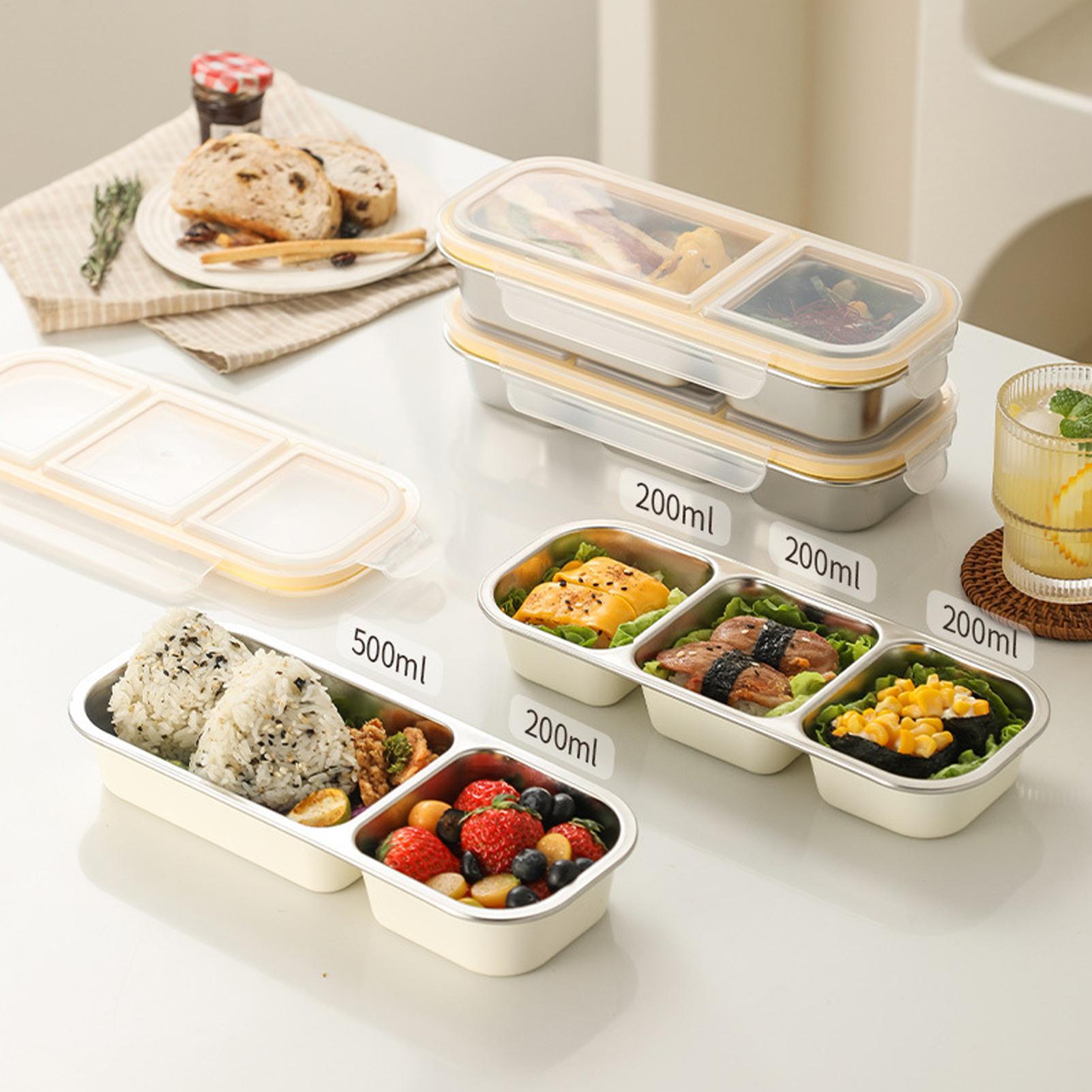 Stainless Steel Snack Box Spil - Food Prep Snacks review and price