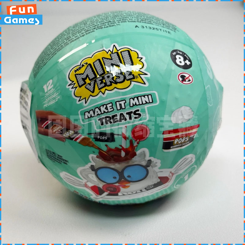 MGA Miniverse Mini Blind Ball  - Food Snacks Gifts review and price