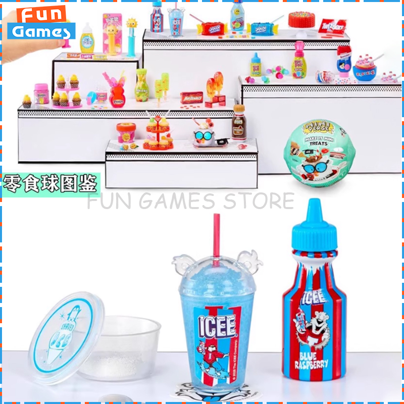 MGA Miniverse Mini Blind Ball  - Food Snacks Gifts review and price