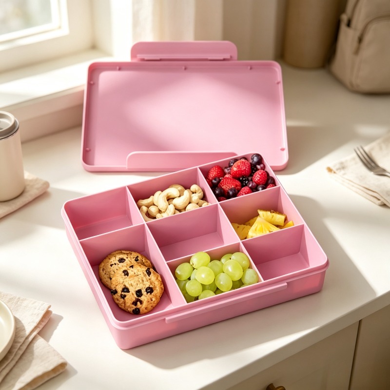 Snackle Bento Box, Kids Lunch  - Food Snacks For Kids review and price