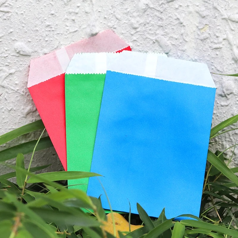 50/100pcs color Gift Kraft Pap - Food Snacks Gifts review and price