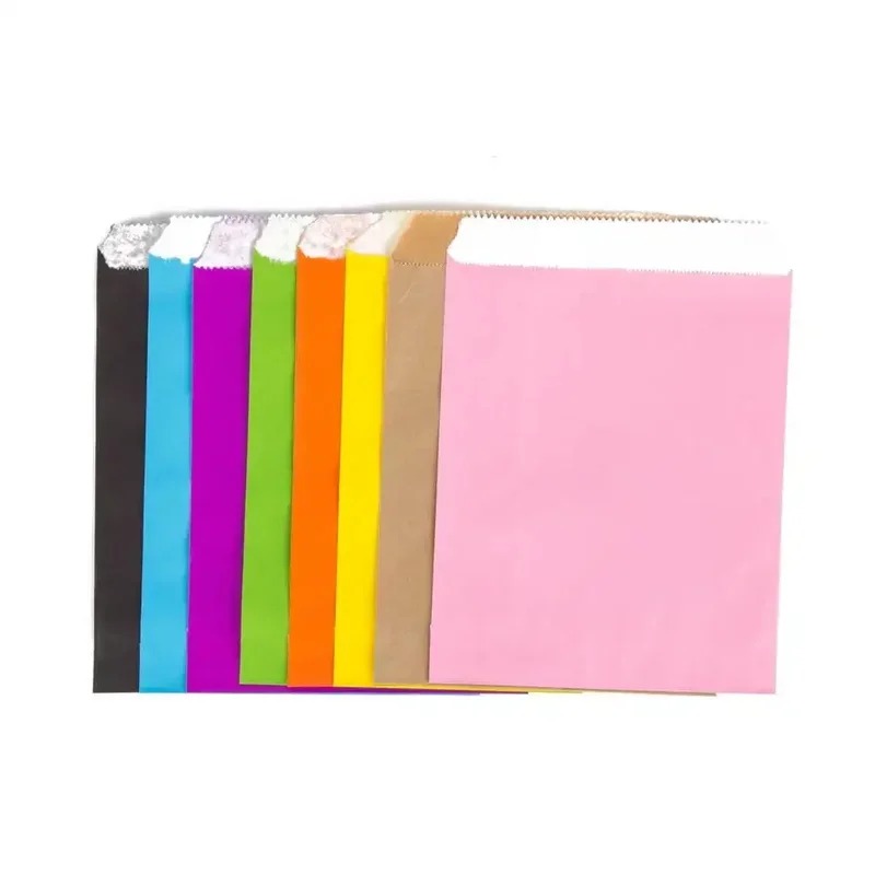 50/100pcs color Gift Kraft Pap - Food Snacks Gifts review and price