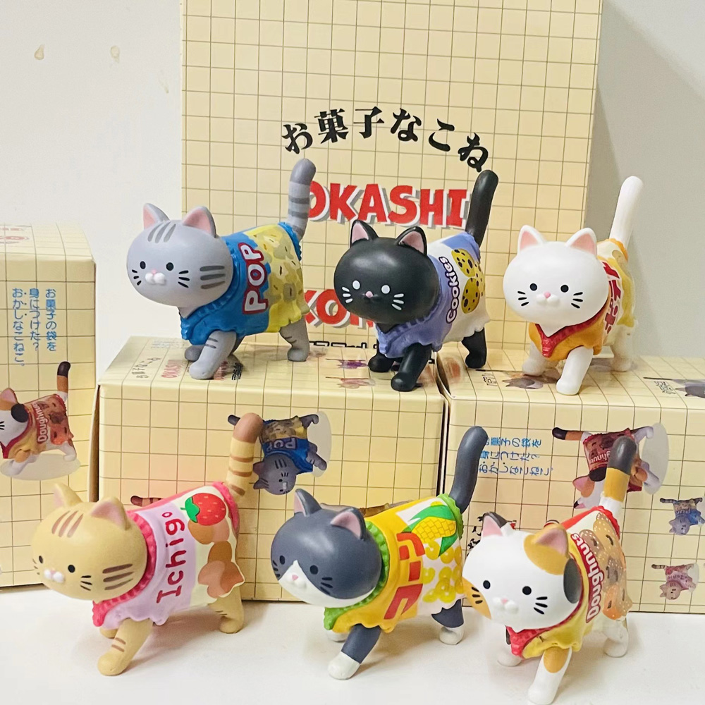 Cat Themed Blind Box Candy Pac - Food Snacks For Kids review and price