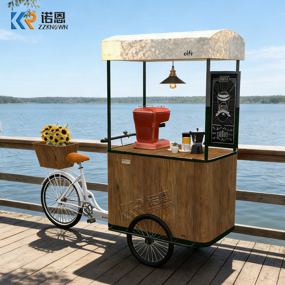 Modern Portable Food Cart High - Food City Snacks review and price