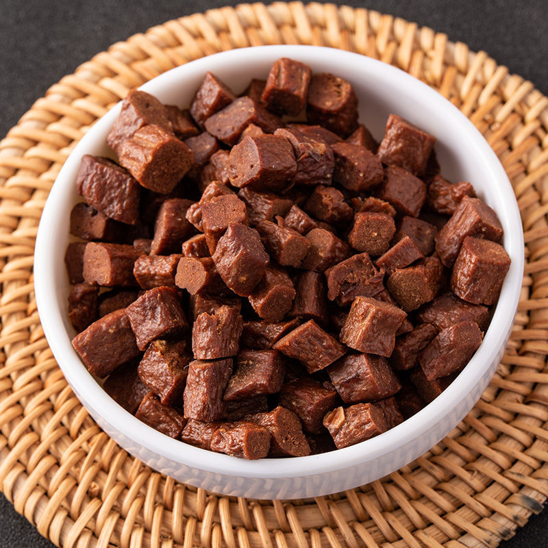 Dog Snacks Beef Granules Teddy - Food Snacks Gifts review and price