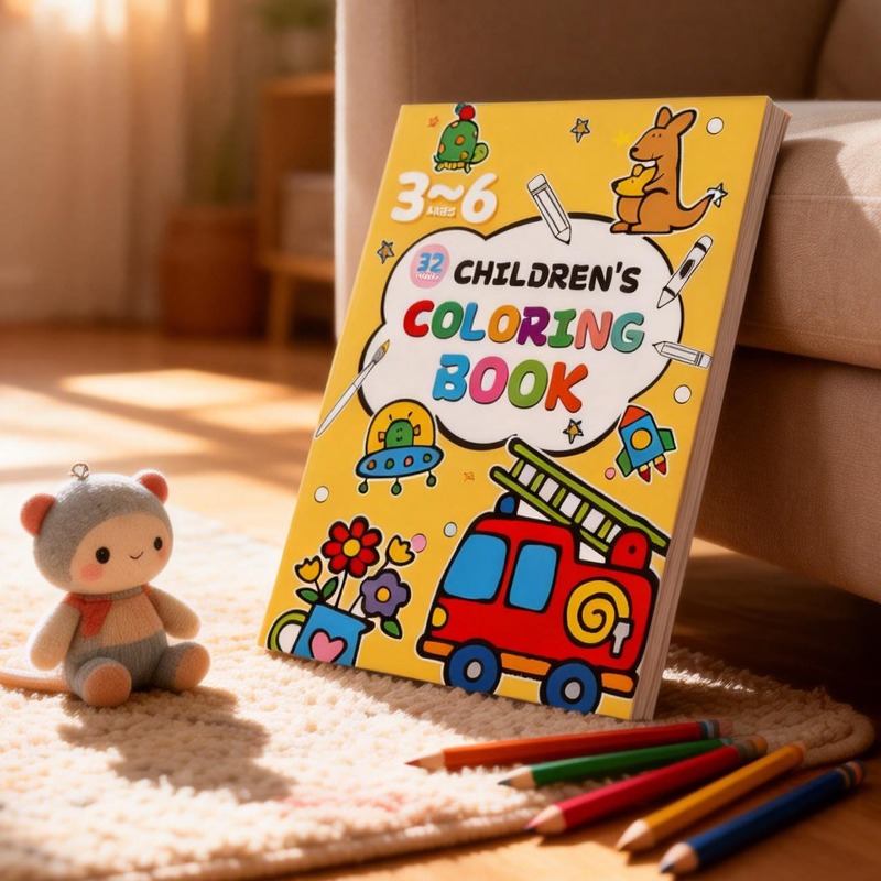 Children's Drawing Book, Conta - Food Snacks Coloring Book review and price