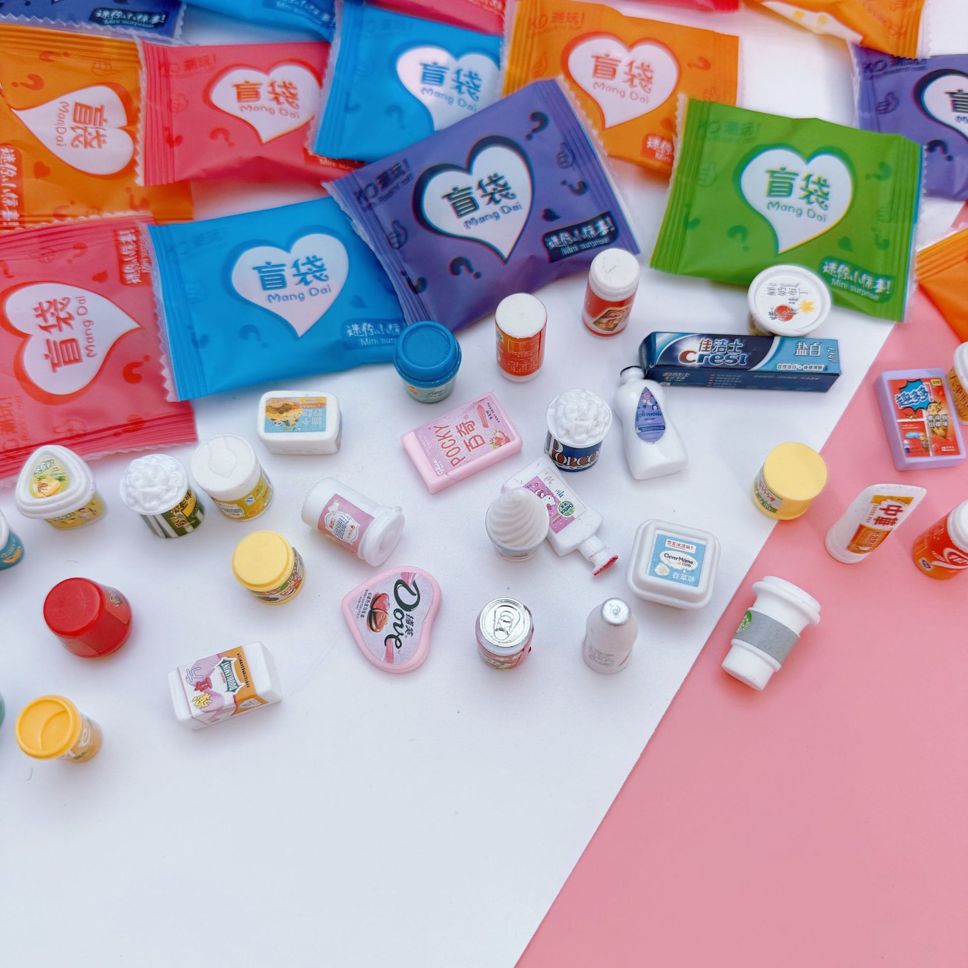 Viral Mini Food Blind Bags, Si - Food Snacks Drinks review and price