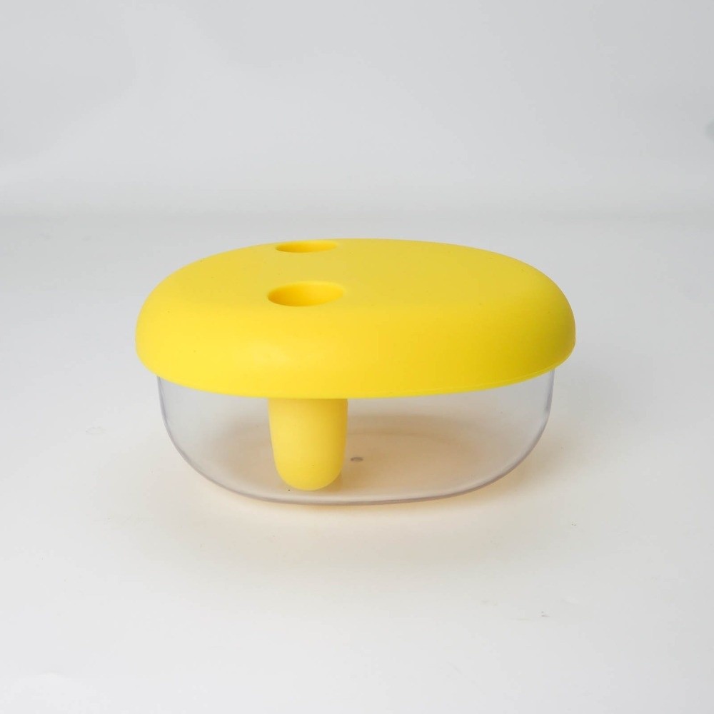 Easy-to-clean Silicone Lid Sna - Food Snacks Easy review and price