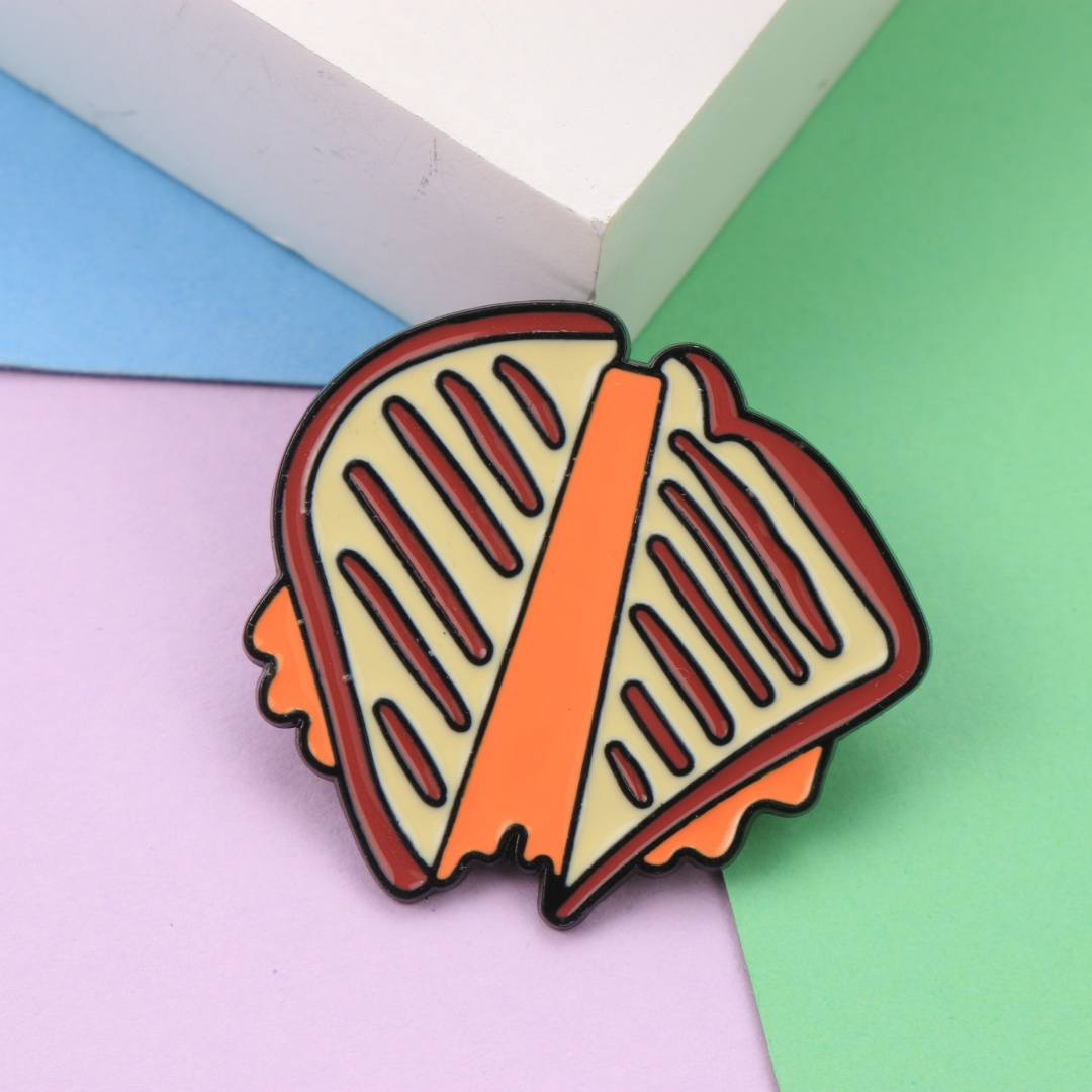 Cartoon Grilled Cheese Toast E - Zinc Food Snacks review and price