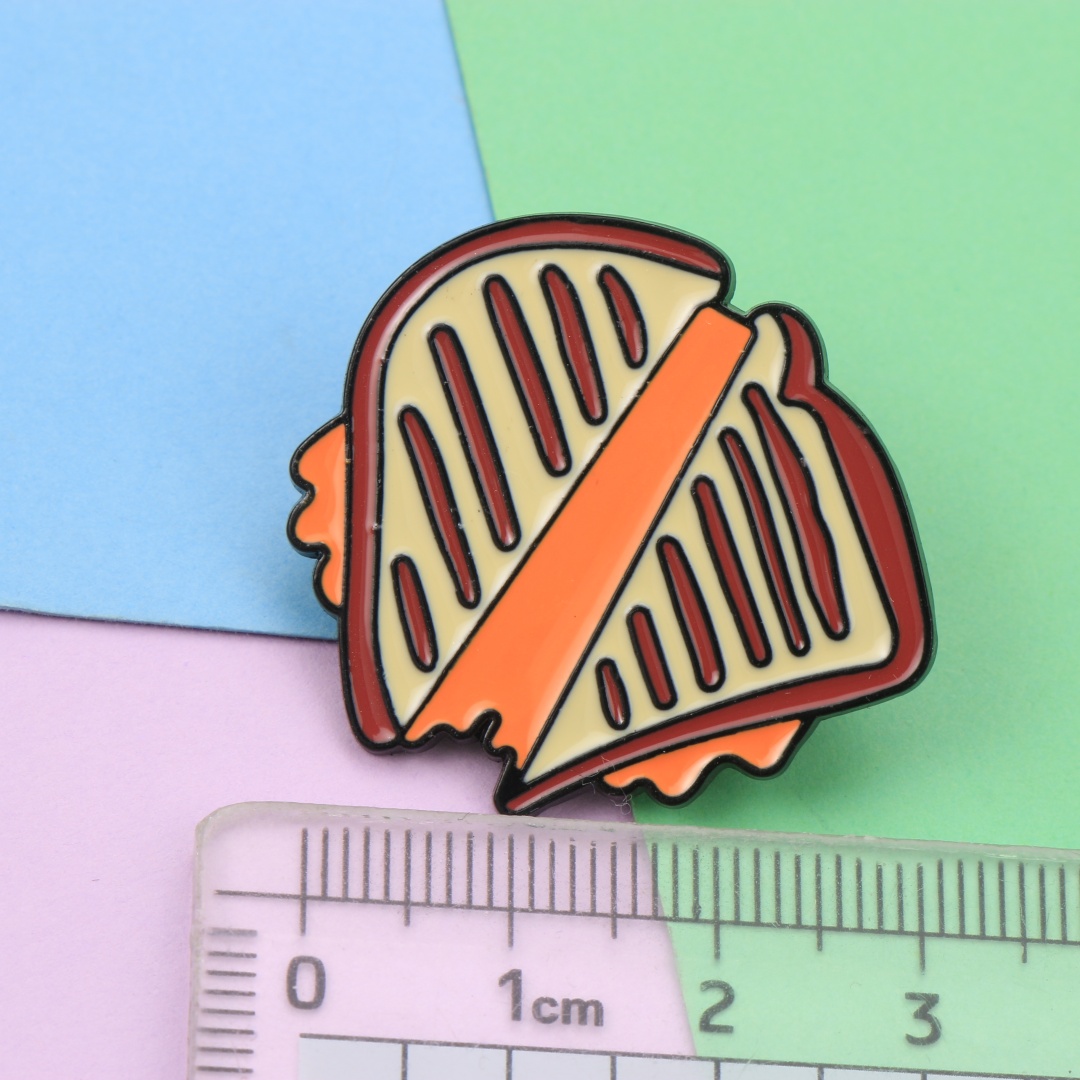 Cartoon Grilled Cheese Toast E - Zinc Food Snacks review and price