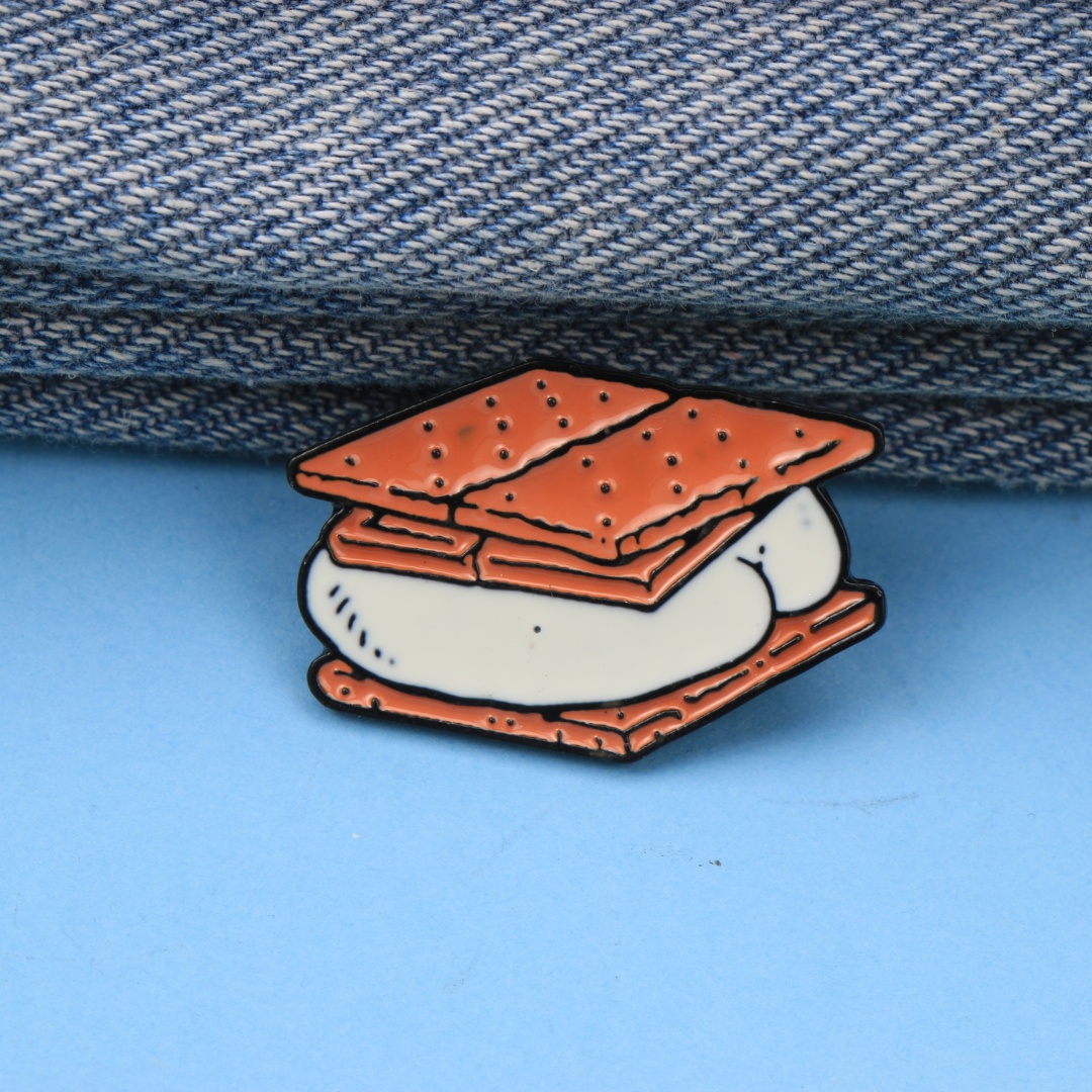 Cartoon S'mores Marshmallow Cr - Zinc Food Snacks review and price