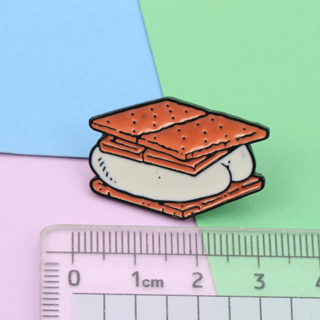 Cartoon S'mores Marshmallow Cr - Zinc Food Snacks review and price