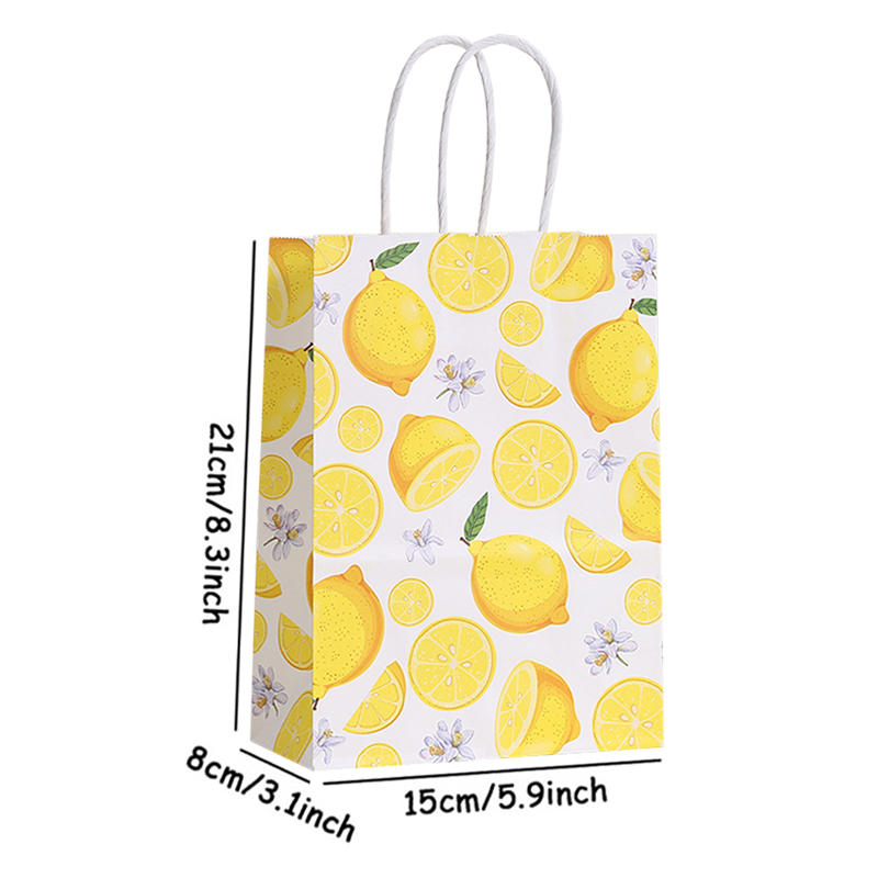 6pcs Tropical Summer Hello Lem - Food Snacks Gifts review and price