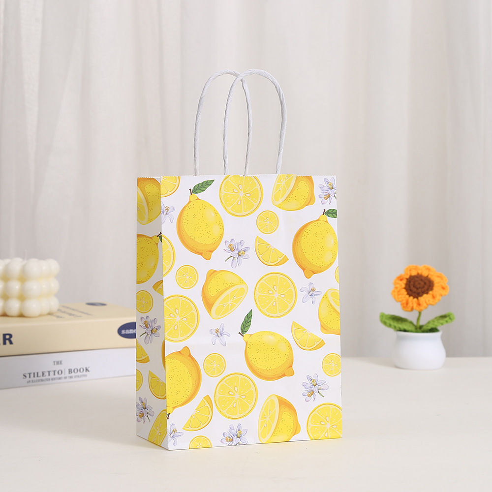 6pcs Tropical Summer Hello Lem - Food Snacks Gifts review and price