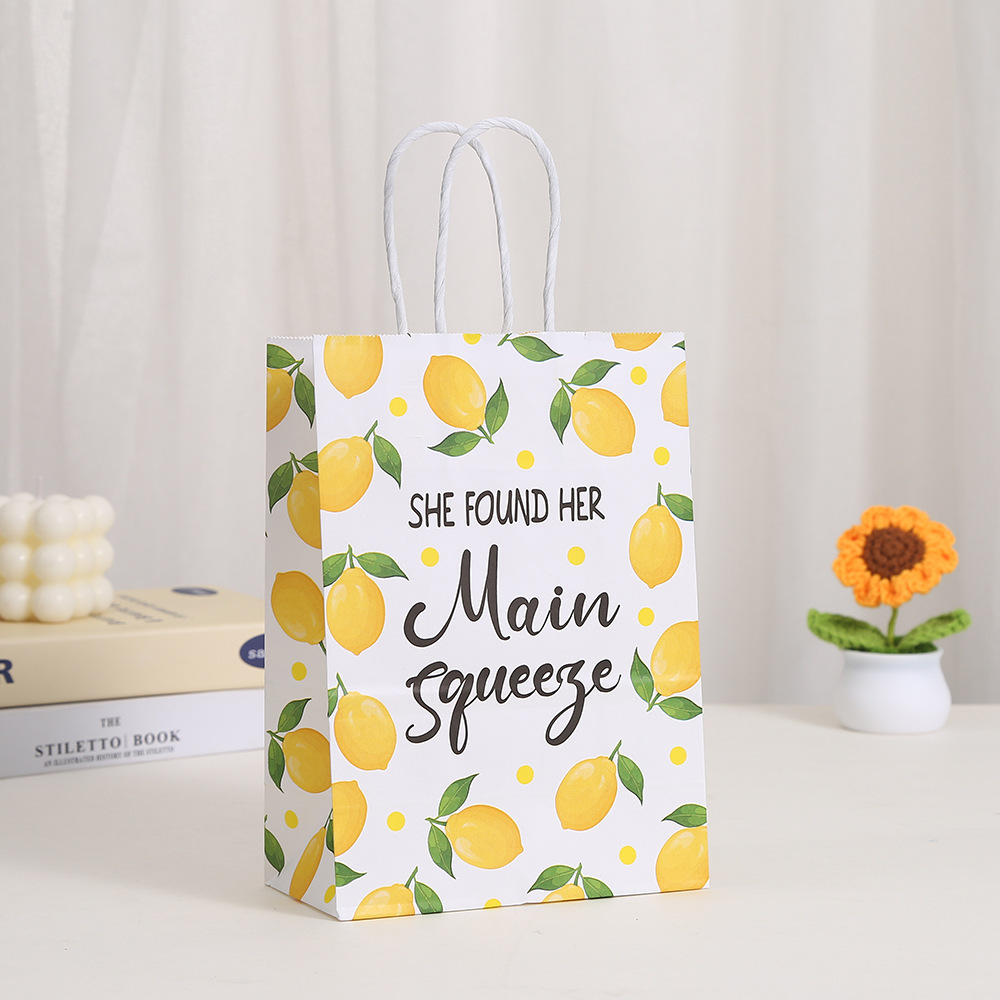6pcs Tropical Summer Hello Lem - Food Snacks Gifts review and price