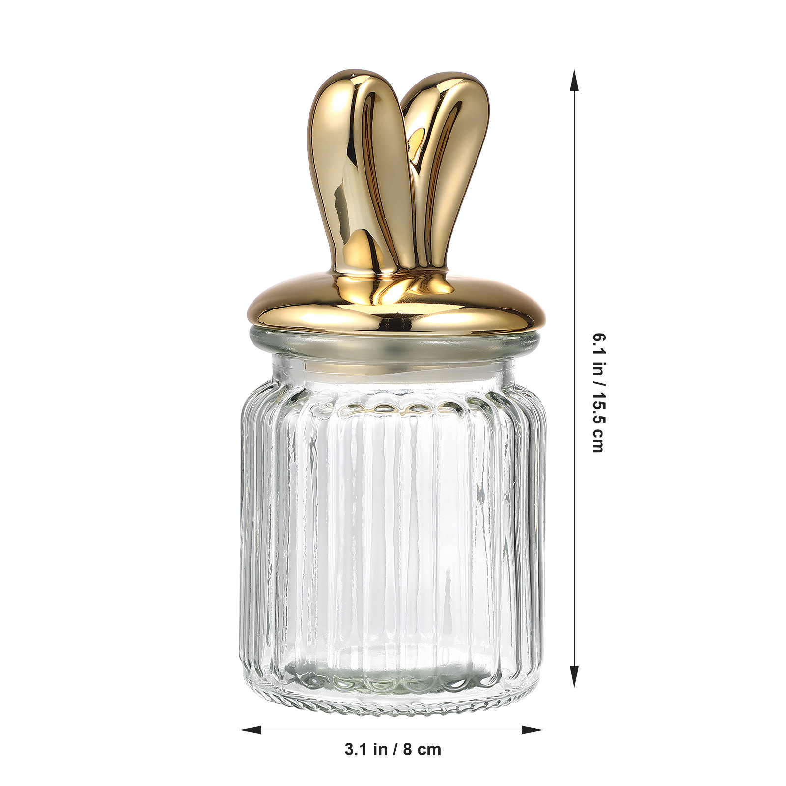 1Pcs Glass Storage Jar with Ra - Food Snacks Easy review and price
