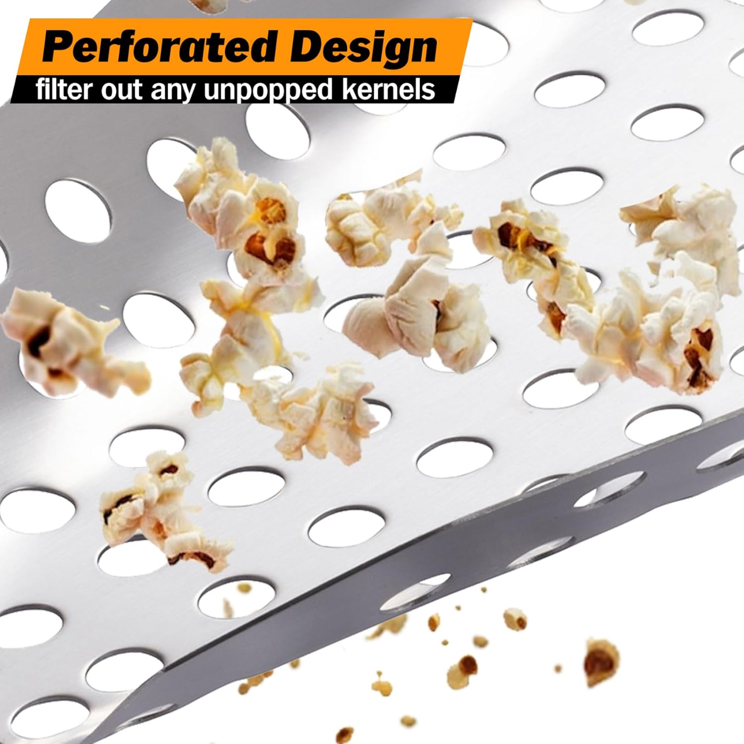 Popcorn Speed Scoop Stainless  - Quick Food Snacks review and price