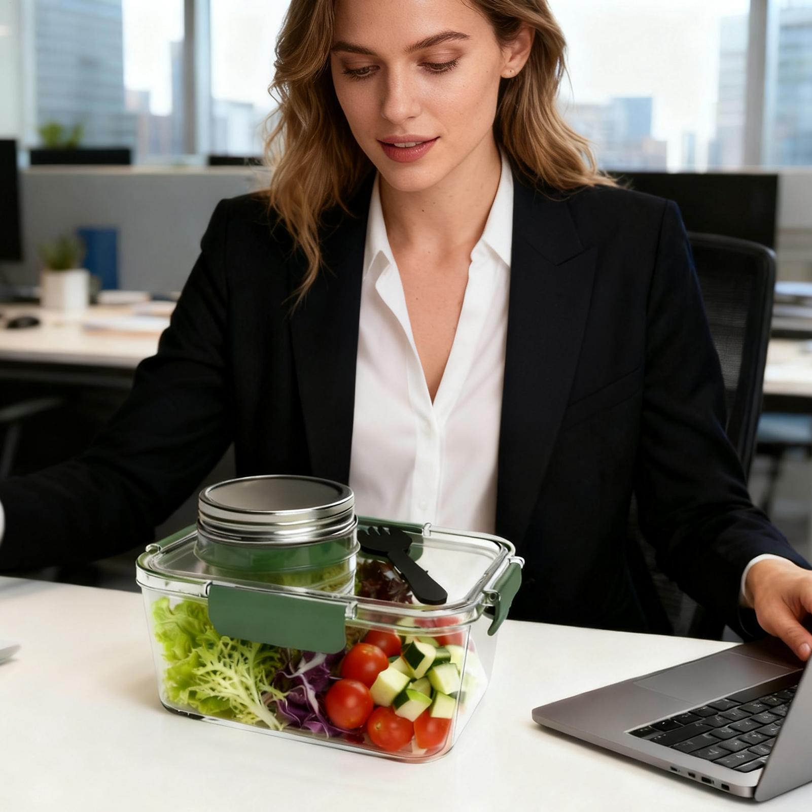 Salad Container 2.5 Oz Food St - Food Prep Snacks review and price