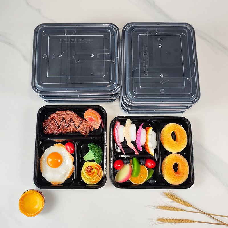 3-Compartment 34 Oz/1000 Ml, 1 - Food Prep Snacks review and price