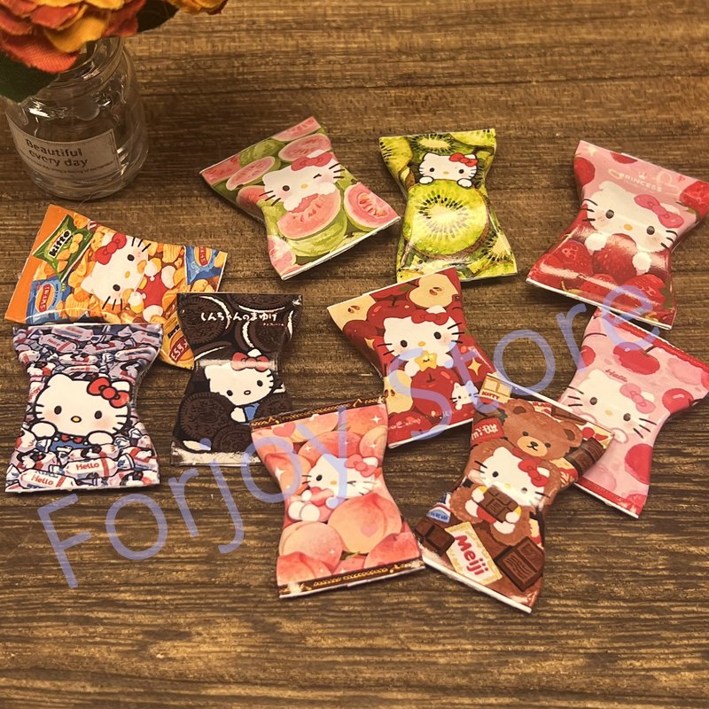 Hello Kitty Miniature Snack Ba - Food Snacks Gifts review and price