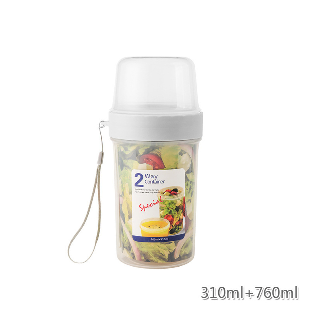 Double Layer Leakproof Food Ca - Food Prep Snacks review and price