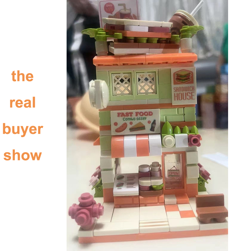 Creative Snack Bar Bricks Mode - Food City Snacks review and price